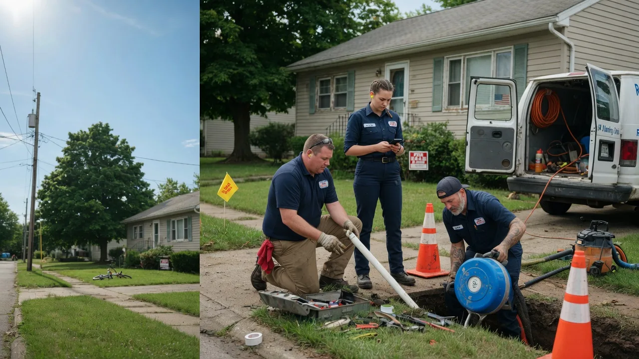 Sewer Line Repair in Wynnewood, PA near me